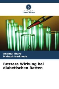 Bessere Wirkung bei diabetischen Ratten