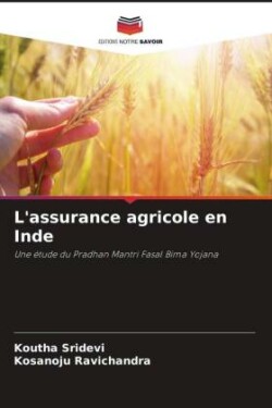 L'assurance agricole en Inde