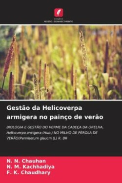 Gestão da Helicoverpa armigera no painço de verão