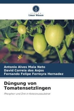 D�ngung von Tomatensetzlingen
