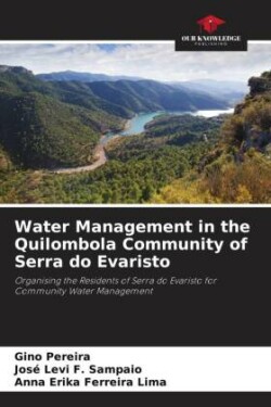 Water Management in the Quilombola Community of Serra do Evaristo