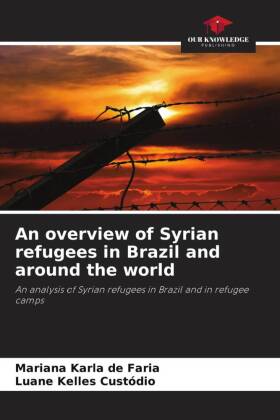overview of Syrian refugees in Brazil and around the world