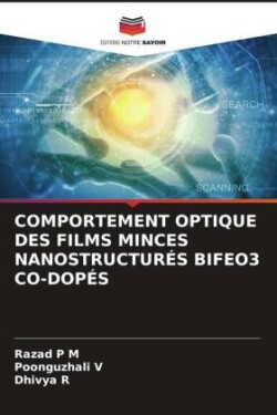 Comportement Optique Des Films Minces Nanostructurés Bifeo3 Co-Dopés