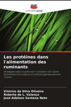 Les protéines dans l'alimentation des ruminants