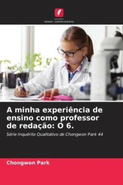 A minha experiência de ensino como professor de redação