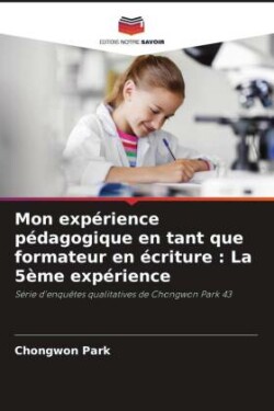 Mon expérience pédagogique en tant que formateur en écriture