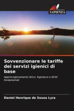 Sovvenzionare le tariffe dei servizi igienici di base