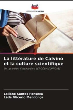 litt�rature de Calvino et la culture scientifique