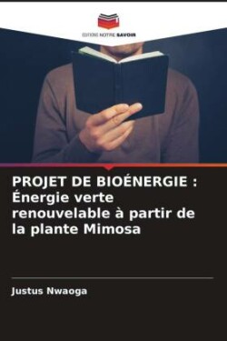 Projet de Bioénergie