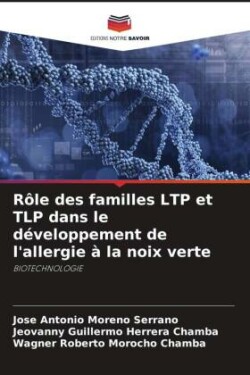 Rôle des familles LTP et TLP dans le développement de l'allergie à la noix verte