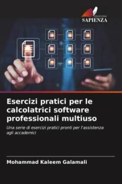 Esercizi pratici per le calcolatrici software professionali multiuso