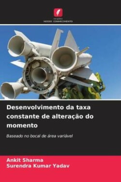 Desenvolvimento da taxa constante de alteração do momento