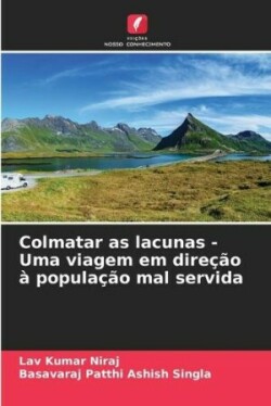 Colmatar as lacunas - Uma viagem em direção à população mal servida