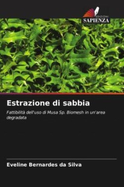 Estrazione di sabbia