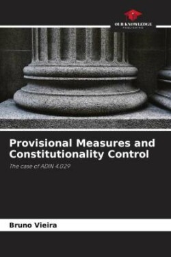 Provisional Measures and Constitutionality Control