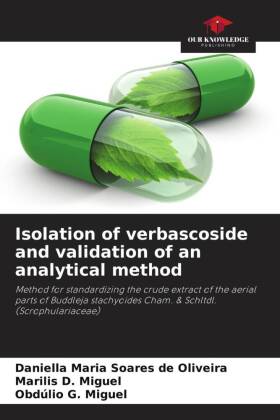 Isolation of verbascoside and validation of an analytical method