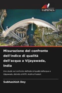 Misurazione del confronto dell'indice di qualit� dell'acqua a Vijayawada, India