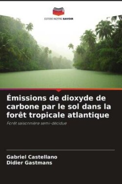 Émissions de dioxyde de carbone par le sol dans la forêt tropicale atlantique