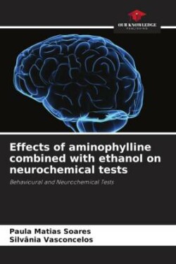 Effects of aminophylline combined with ethanol on neurochemical tests