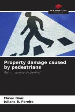 Property damage caused by pedestrians