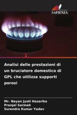 Analisi delle prestazioni di un bruciatore domestico di GPL che utilizza supporti porosi