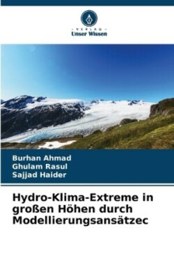 Hydro-Klima-Extreme in großen Höhen durch Modellierungsansätzeс