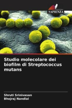 Studio molecolare dei biofilm di Streptococcus mutans