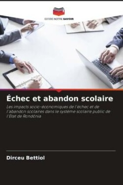 Échec et abandon scolaire