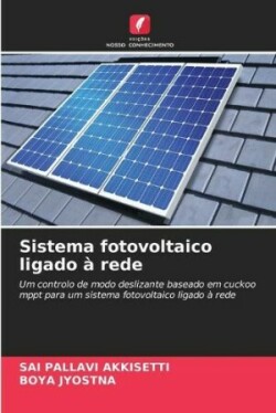 Sistema fotovoltaico ligado à rede