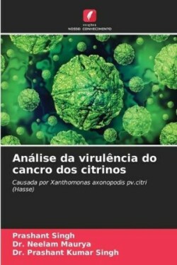 Análise da virulência do cancro dos citrinos