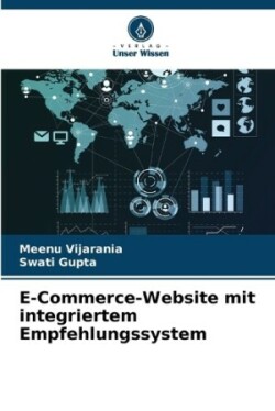 E-Commerce-Website mit integriertem Empfehlungssystem