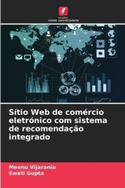 S�tio Web de com�rcio eletr�nico com sistema de recomenda��o integrado