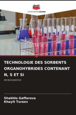 TECHNOLOGIE DES SORBENTS ORGANOHYBRIDES CONTENANT N, S ET Si