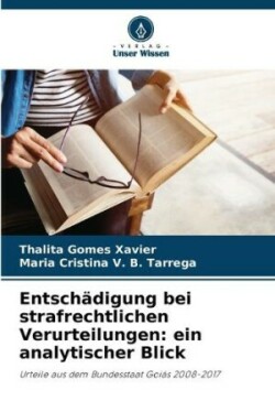 Entschädigung bei strafrechtlichen Verurteilungen