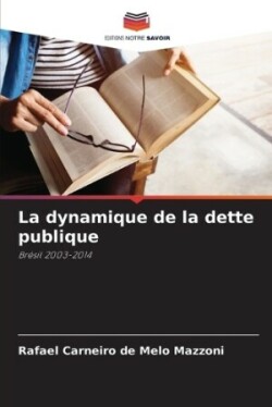 dynamique de la dette publique