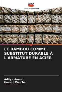 Bambou Comme Substitut Durable À l'Armature En Acier