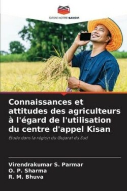 Connaissances et attitudes des agriculteurs à l'égard de l'utilisation du centre d'appel Kisan