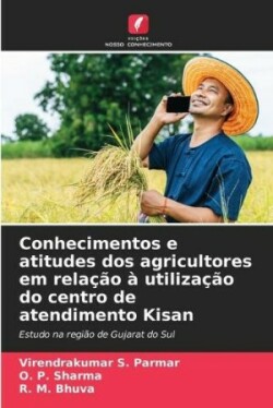 Conhecimentos e atitudes dos agricultores em relação à utilização do centro de atendimento Kisan