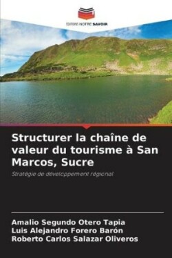 Structurer la chaîne de valeur du tourisme à San Marcos, Sucre