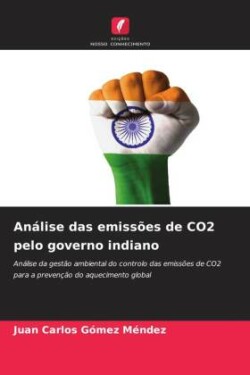 An�lise das emiss�es de CO2 pelo governo indiano