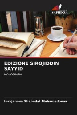 Edizione Sirojiddin Sayyid