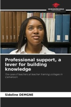 Professional support, a lever for building knowledge