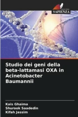 Studio dei geni della beta-lattamasi OXA in Acinetobacter Baumannii