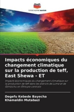 Impacts �conomiques du changement climatique sur la production de teff, East Shewa - ET