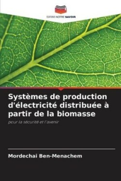 Systèmes de production d'électricité distribuée à partir de la biomasse