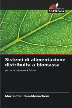 Sistemi di alimentazione distribuita a biomassa