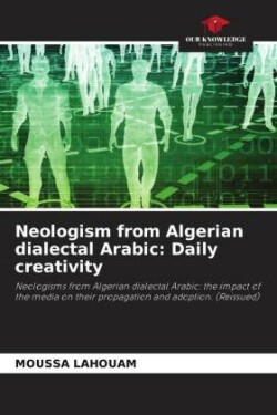 Neologism from Algerian dialectal Arabic