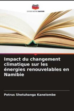 Impact du changement climatique sur les énergies renouvelables en Namibie