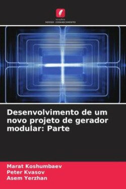 Desenvolvimento de um novo projeto de gerador modular