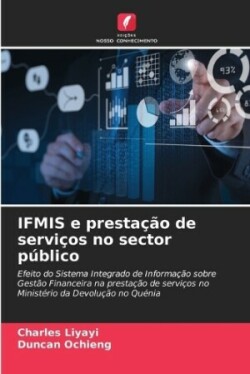 IFMIS e presta��o de servi�os no sector p�blico